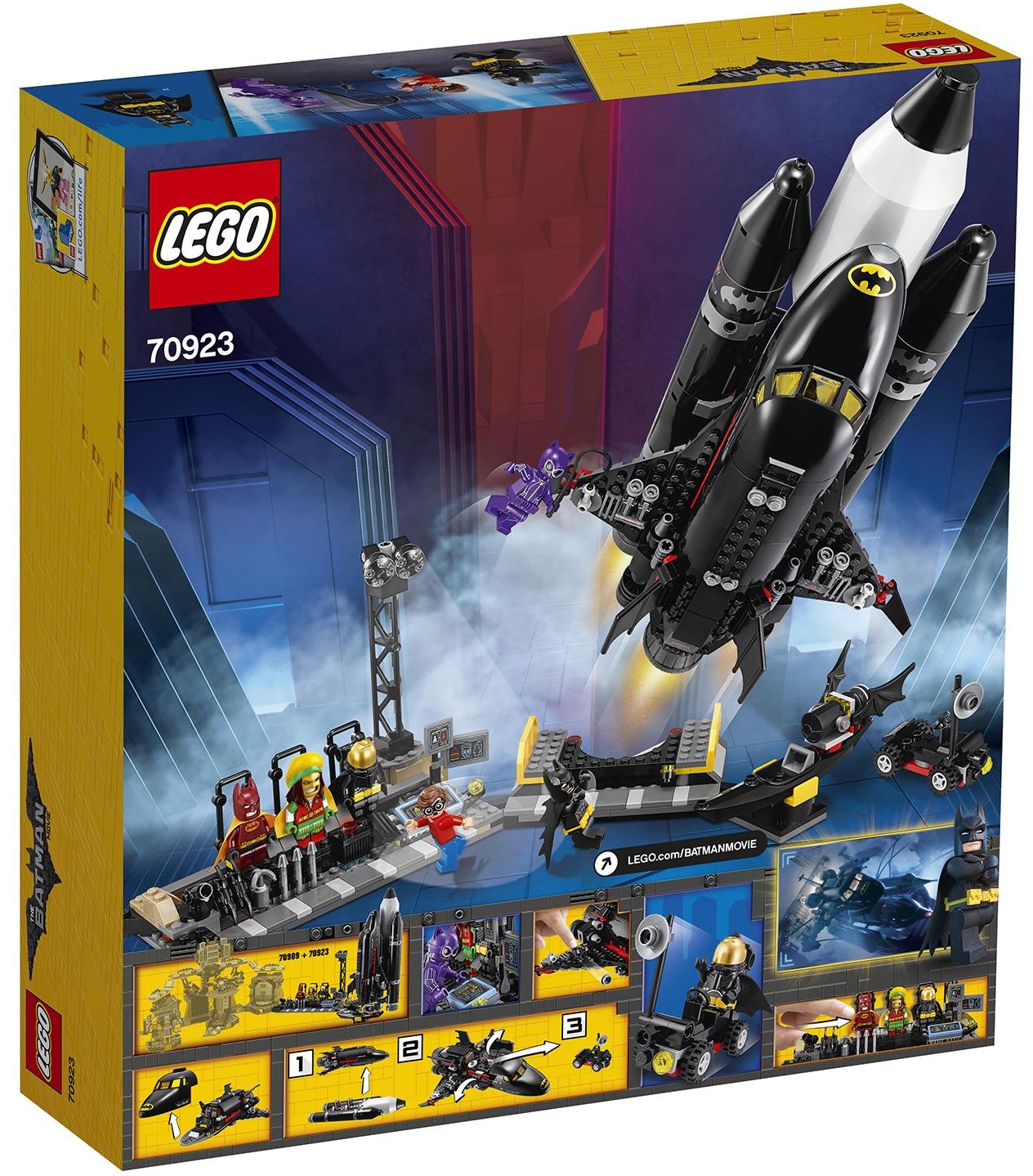 Конструктор Lego Batman – Космический шаттл Бэтмена  
